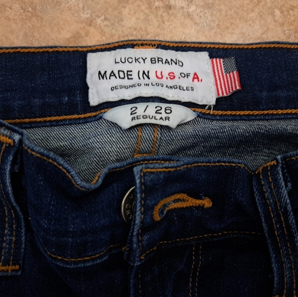 Lucky brand brooke skinny jeans size 2 - Picture 3 of 4